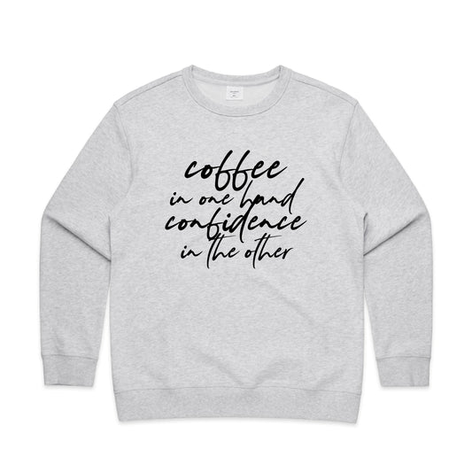 Coffee and Confidence Crew