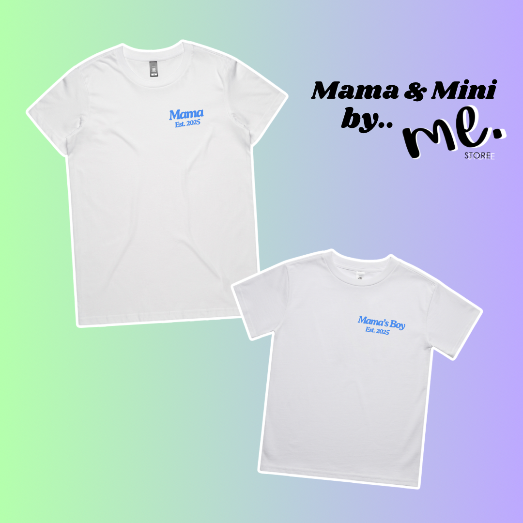 Mama & Mama’s Boy - Ocean Blue