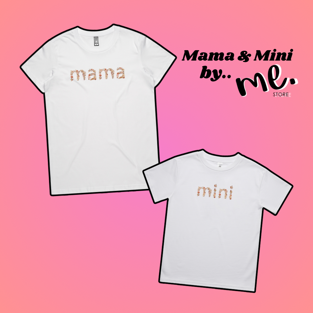 Mama & Mini - Warm Floral