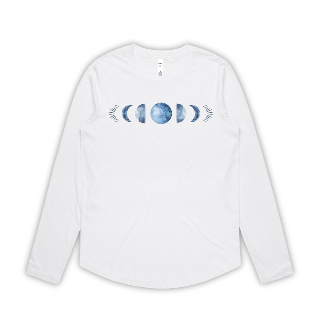 Moon Phase Long Sleeve