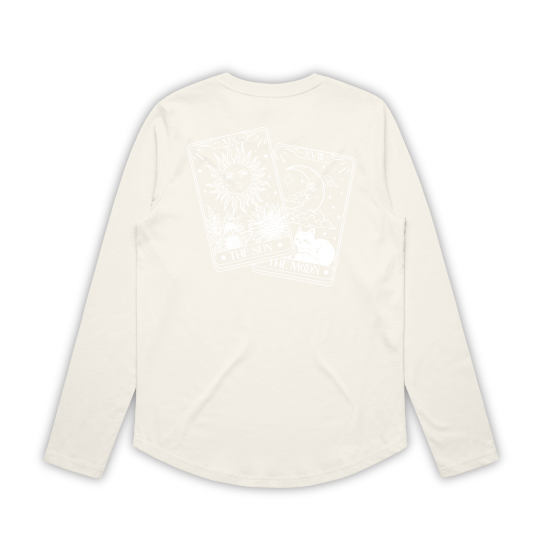 Moon & Sun Long Sleeve - Design on Back