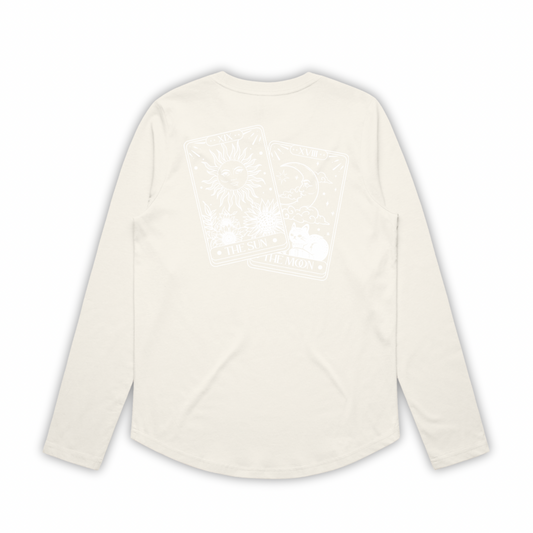 Moon & Sun Long Sleeve - Design on Back