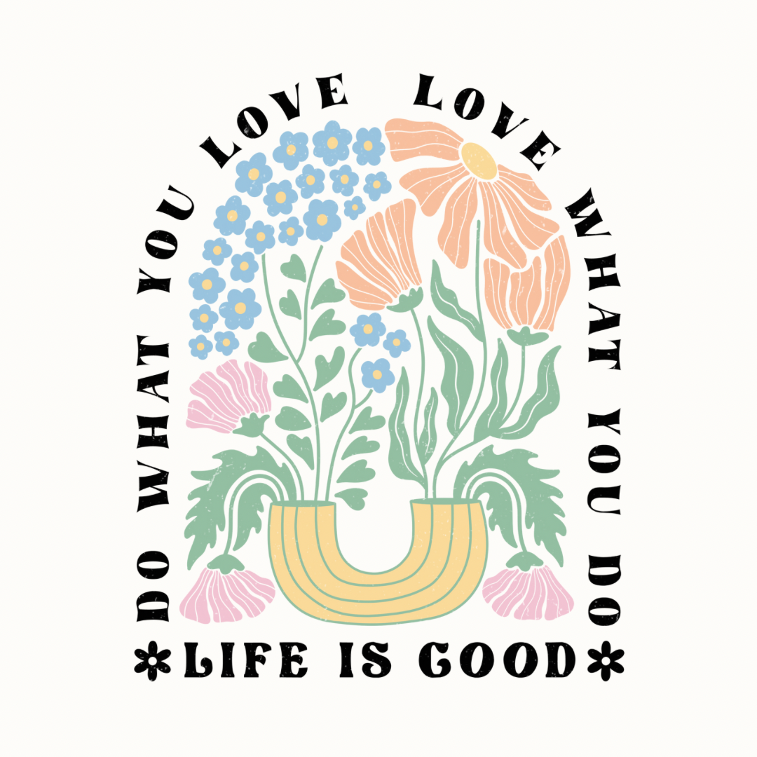 ‘Life is Good’ Long Sleeve