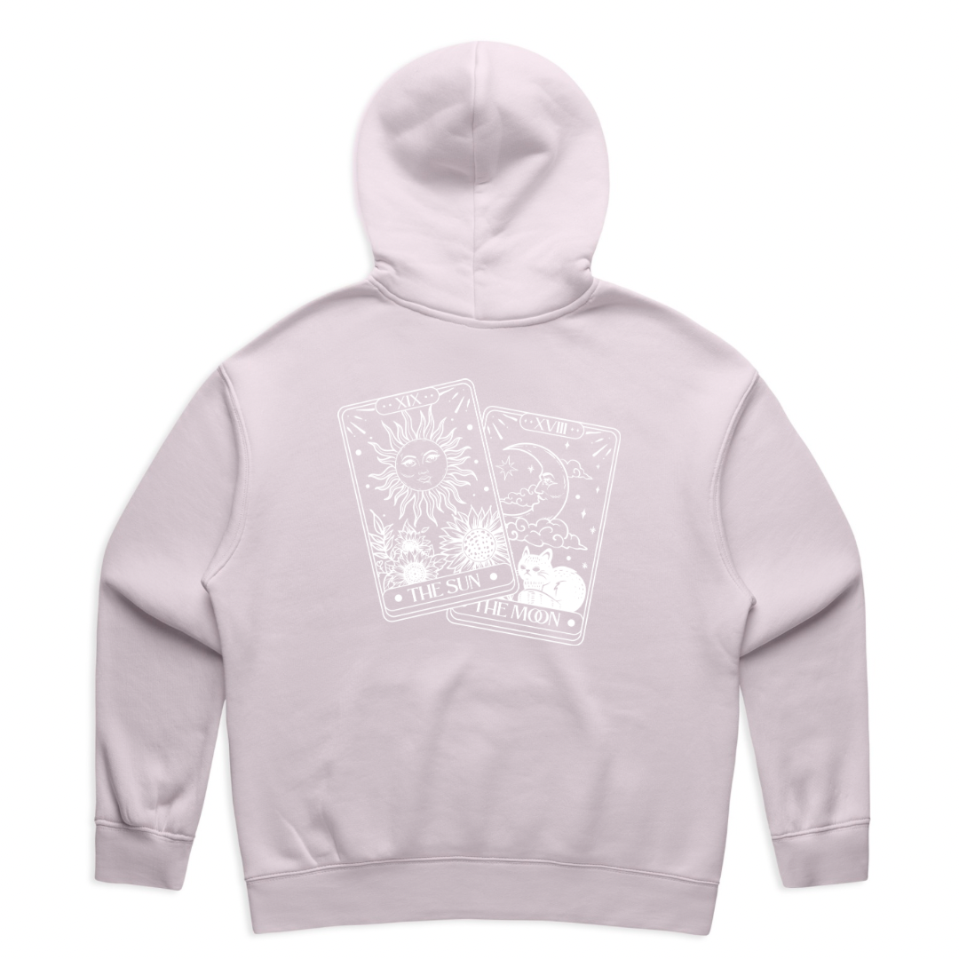 Sun & Moon Hoodie - Design on Back