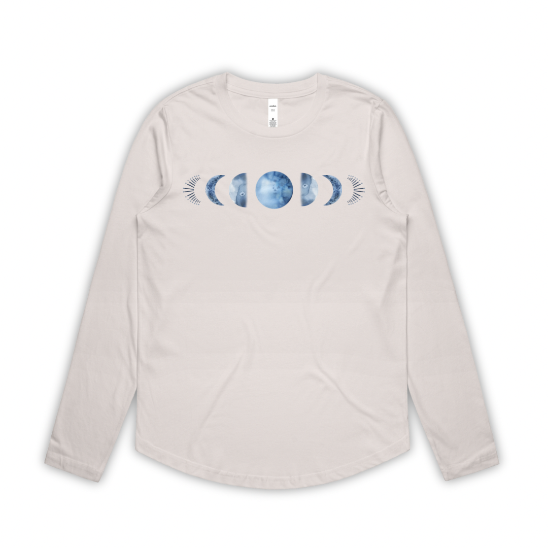 Moon Phase Long Sleeve