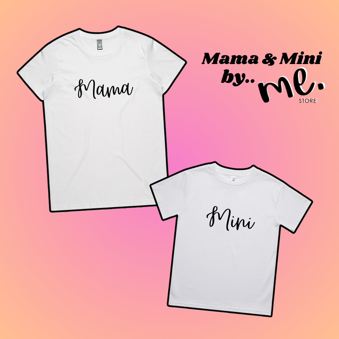 Mama & Mini - Classic Black