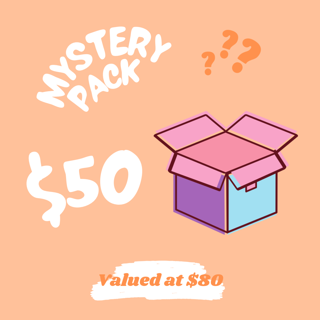 $50 Mystery Packs!