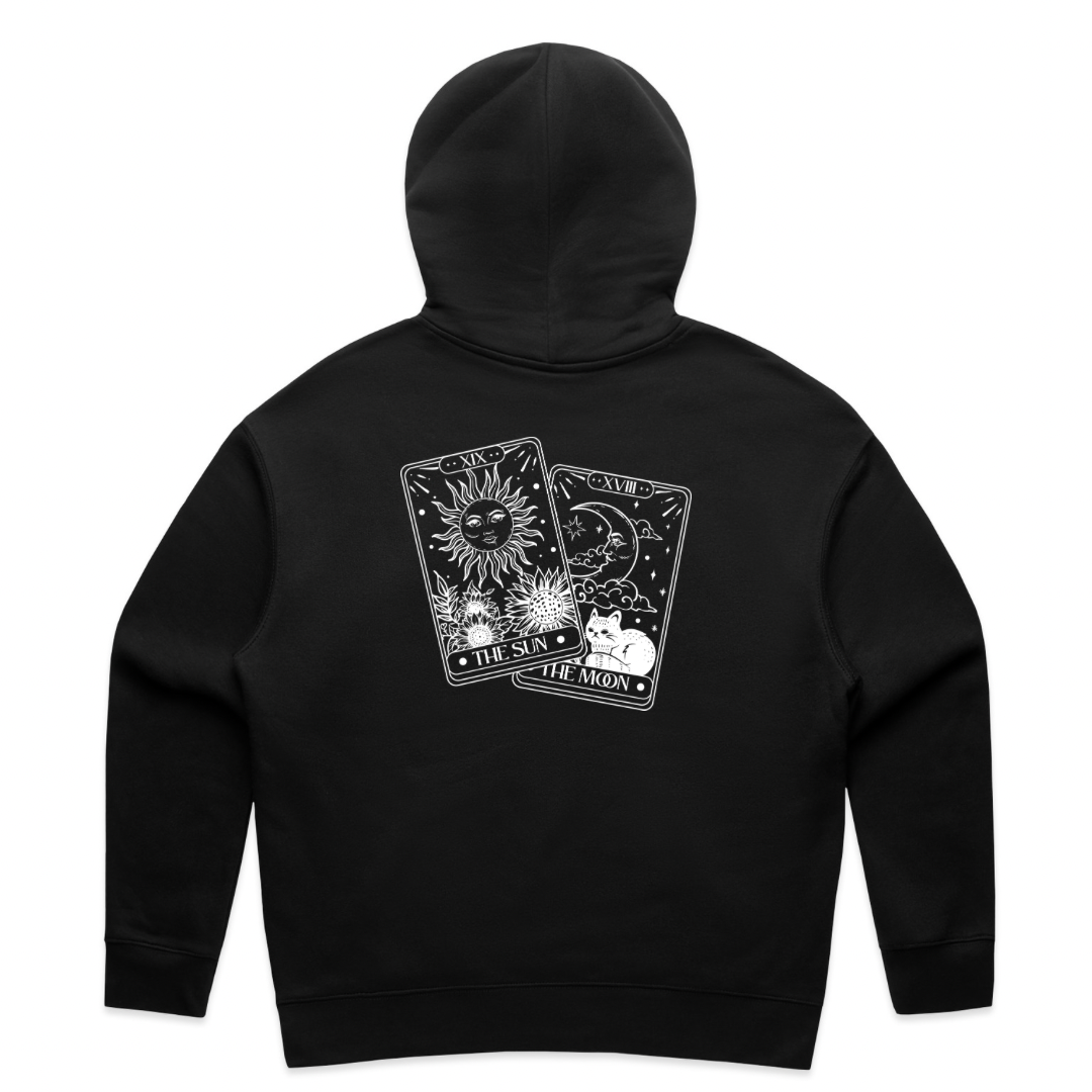 Sun & Moon Hoodie - Design on Back