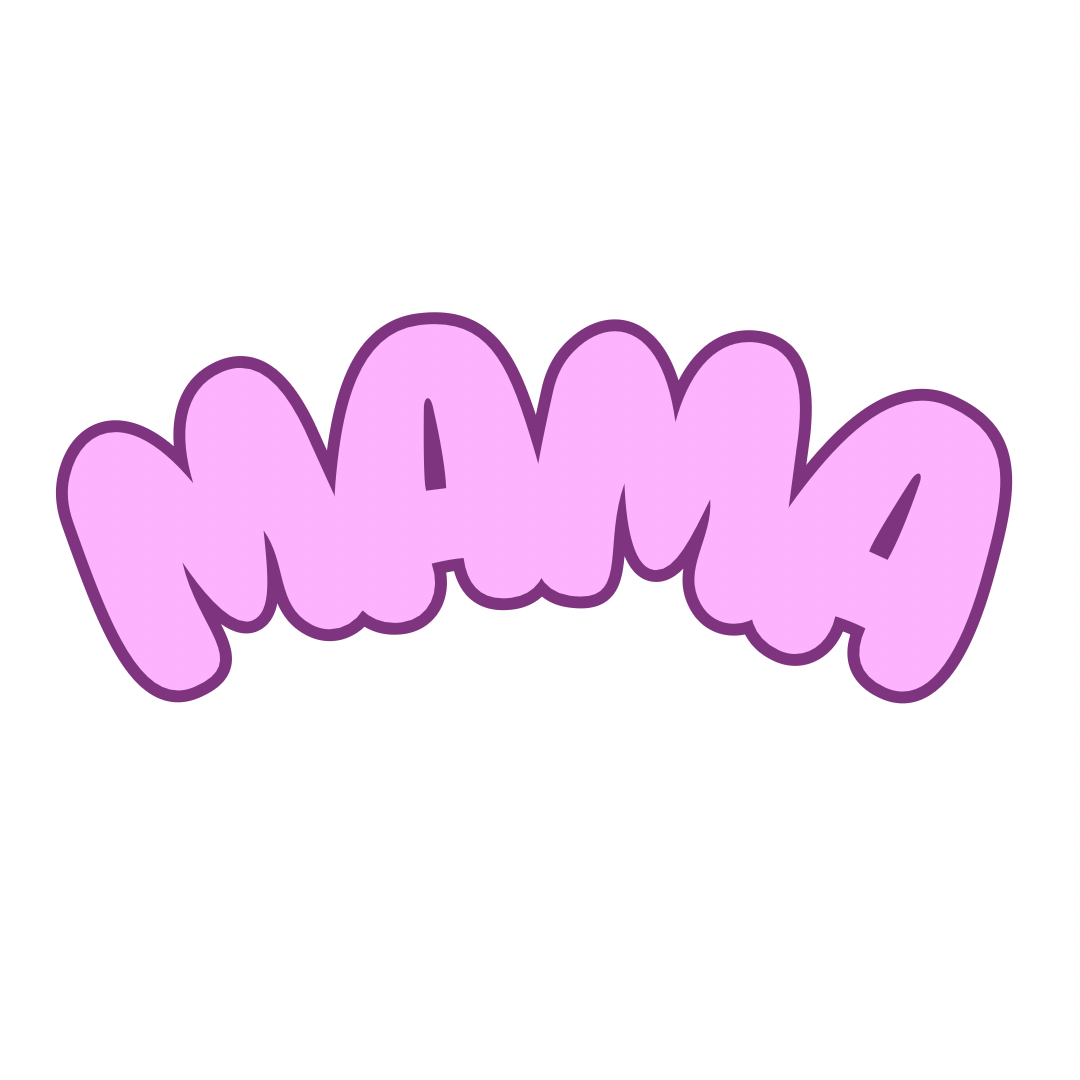 Mama & Mini - Pink Bubble