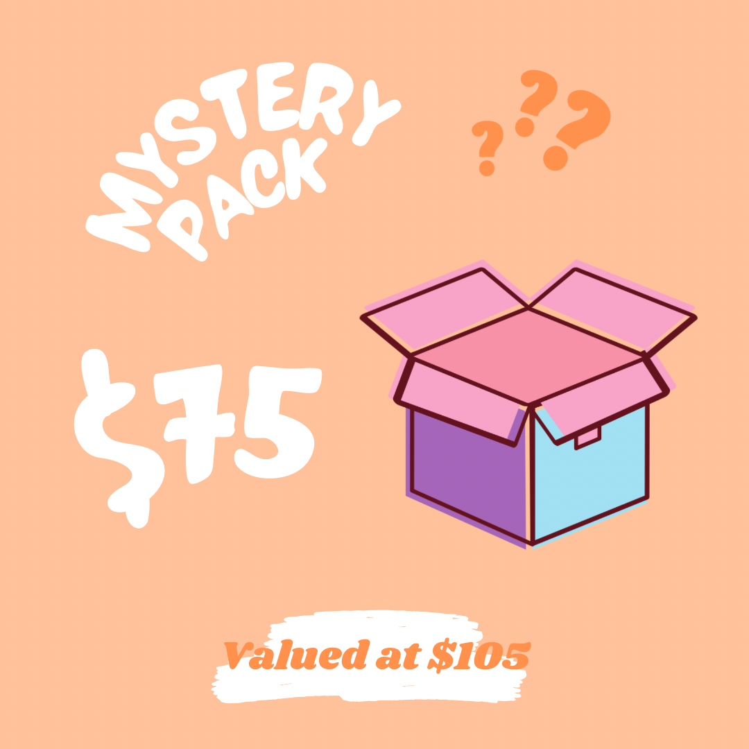 $75 Mystery Packs!