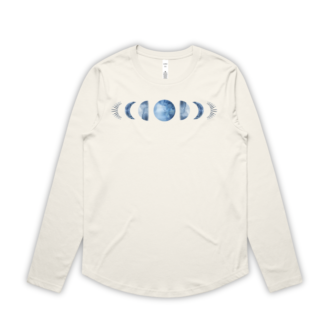 Moon Phase Long Sleeve