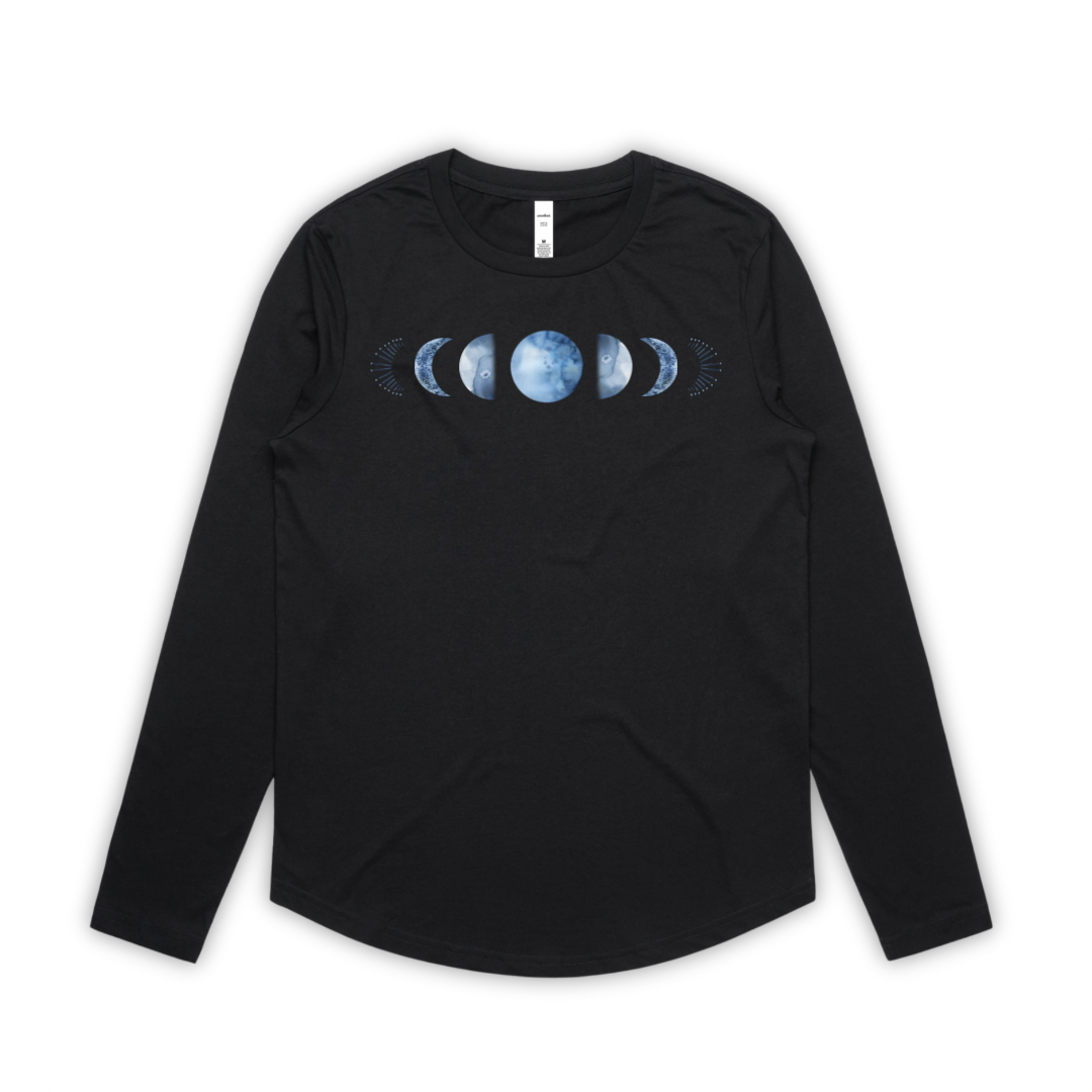 Moon Phase Long Sleeve