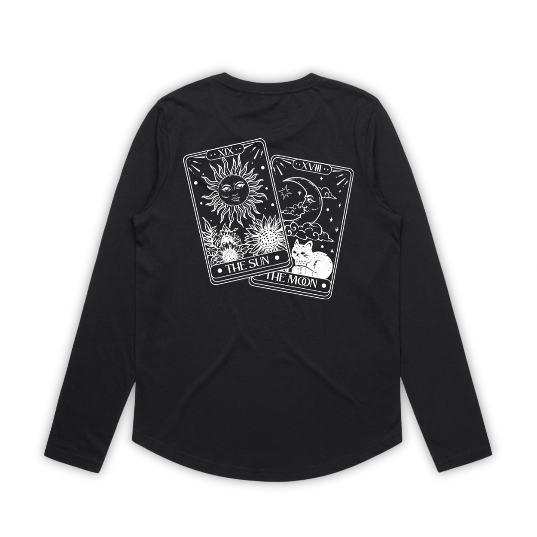 Moon & Sun Long Sleeve - Design on Back