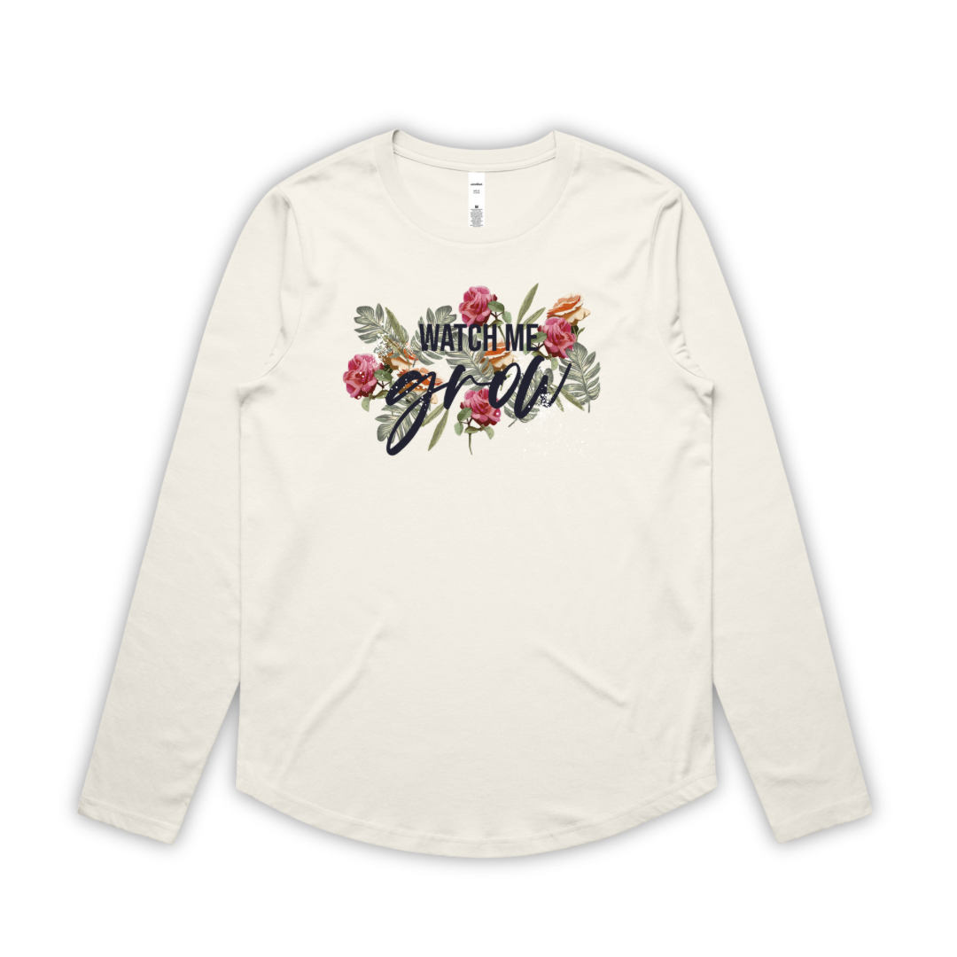 “Watch Me Grow” Long Sleeve