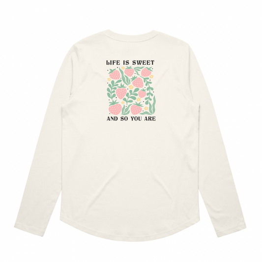 “Life is Sweet” Long Sleeve