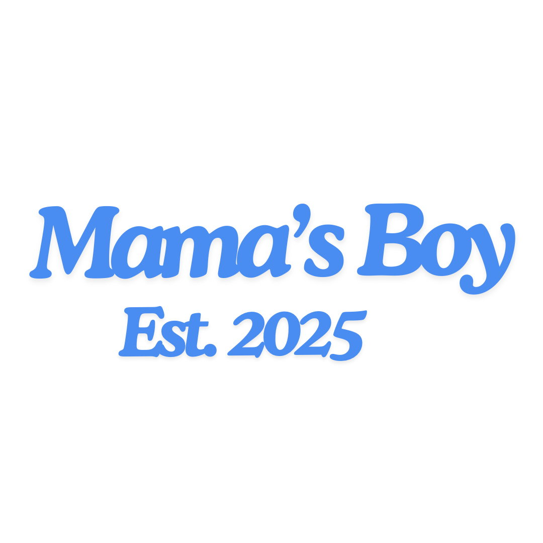 Mama & Mama’s Boy - Ocean Blue