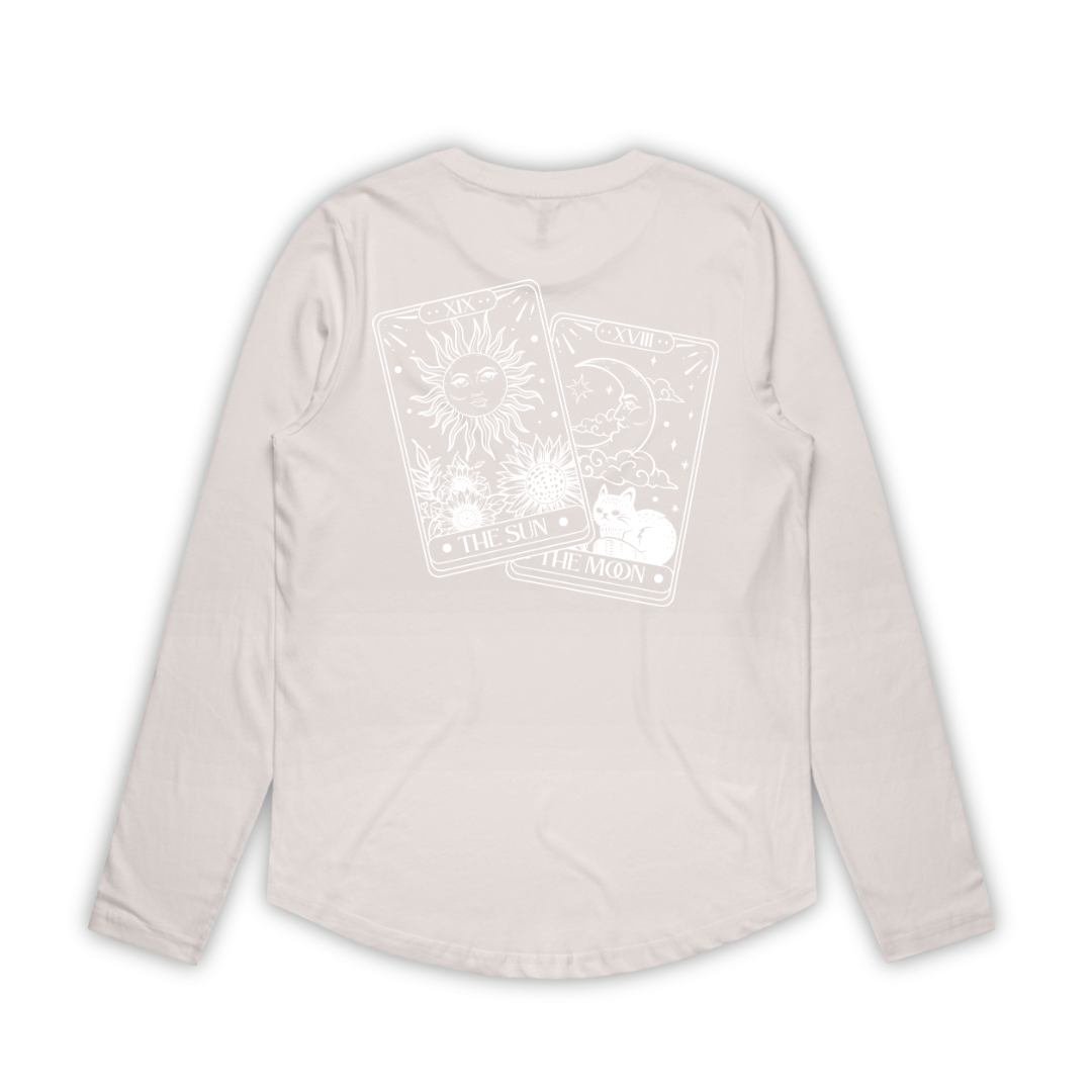 Moon & Sun Long Sleeve - Design on Back