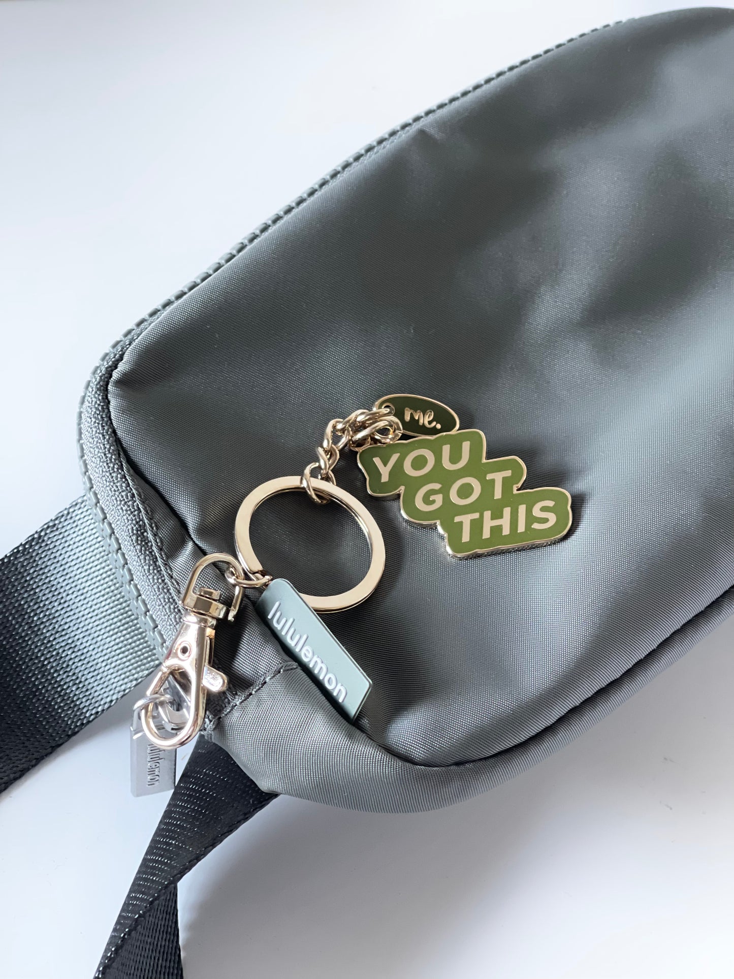 Forest Green You Got This Keyring. Fun, trendy, cool, affordable accessory