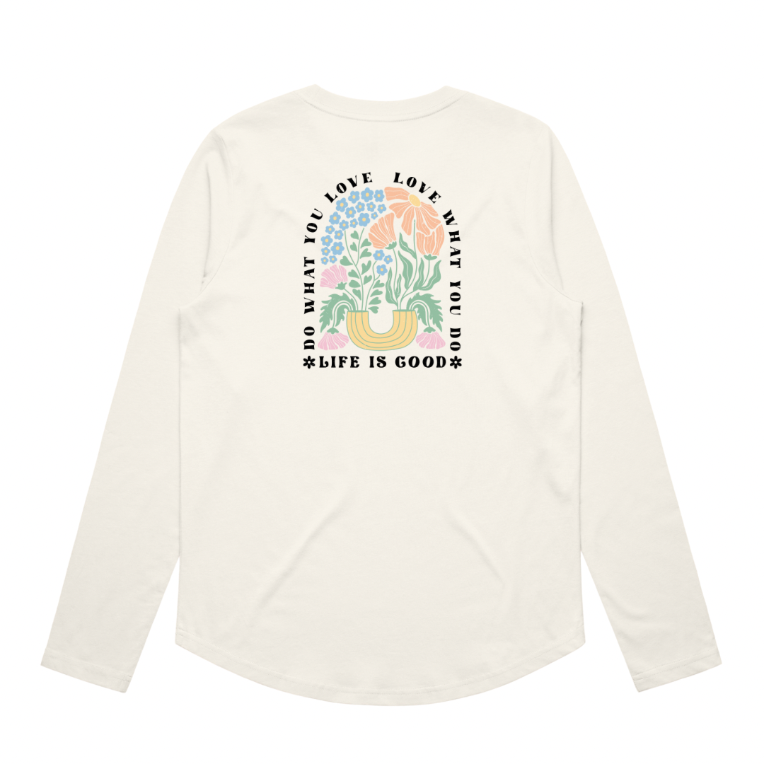 ‘Life is Good’ Long Sleeve