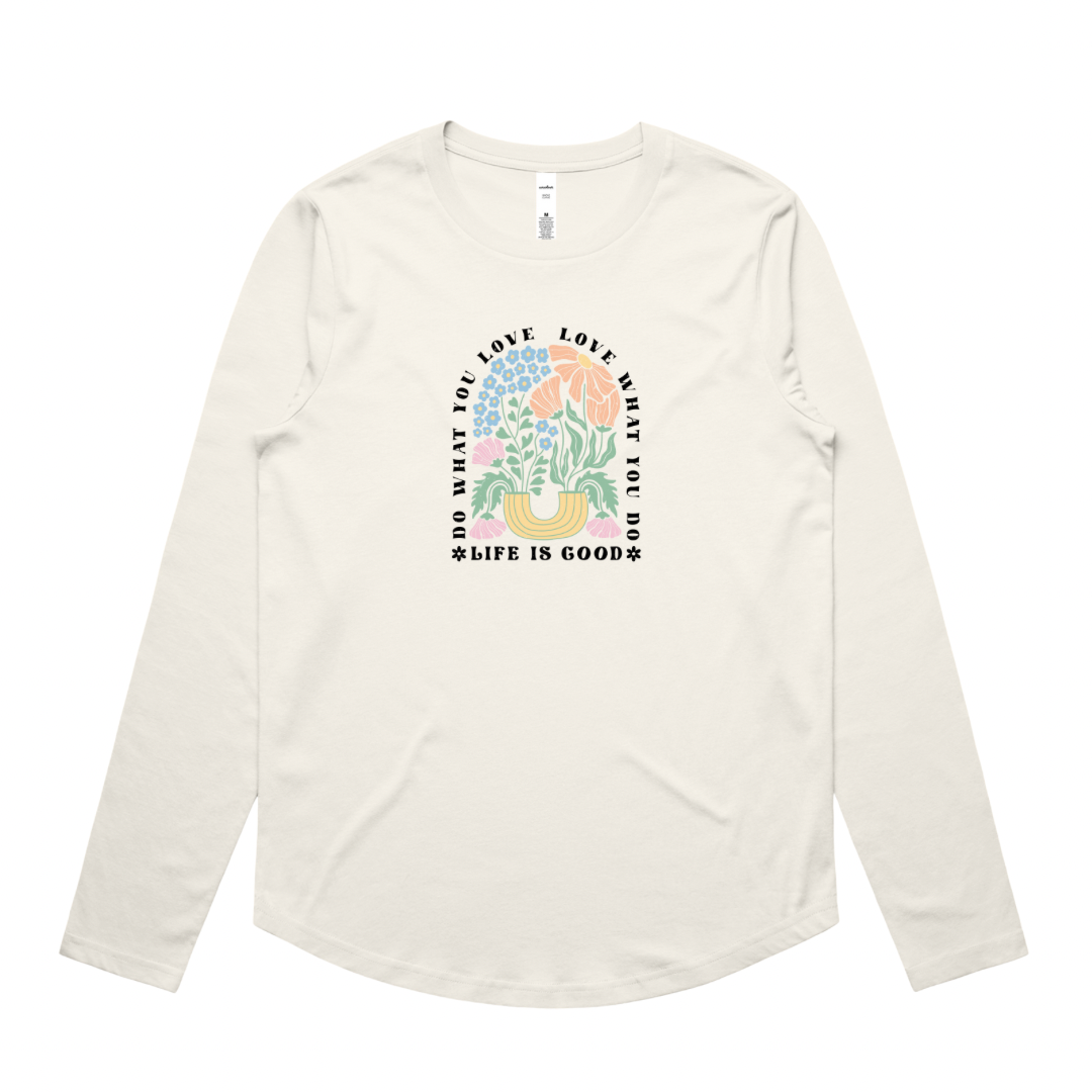 ‘Life is Good’ Long Sleeve