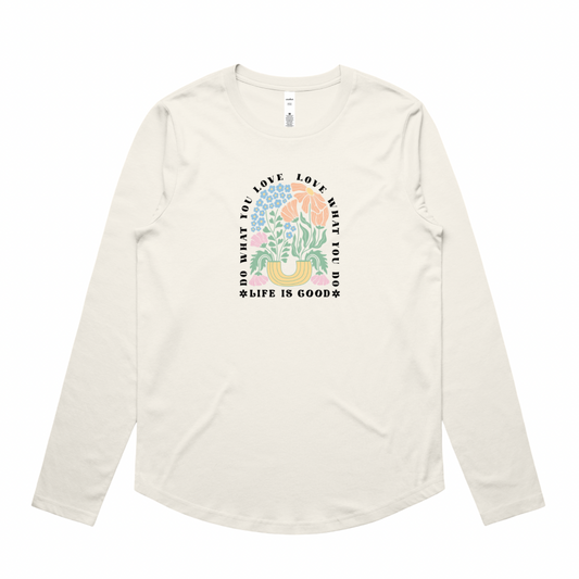 ‘Life is Good’ Long Sleeve