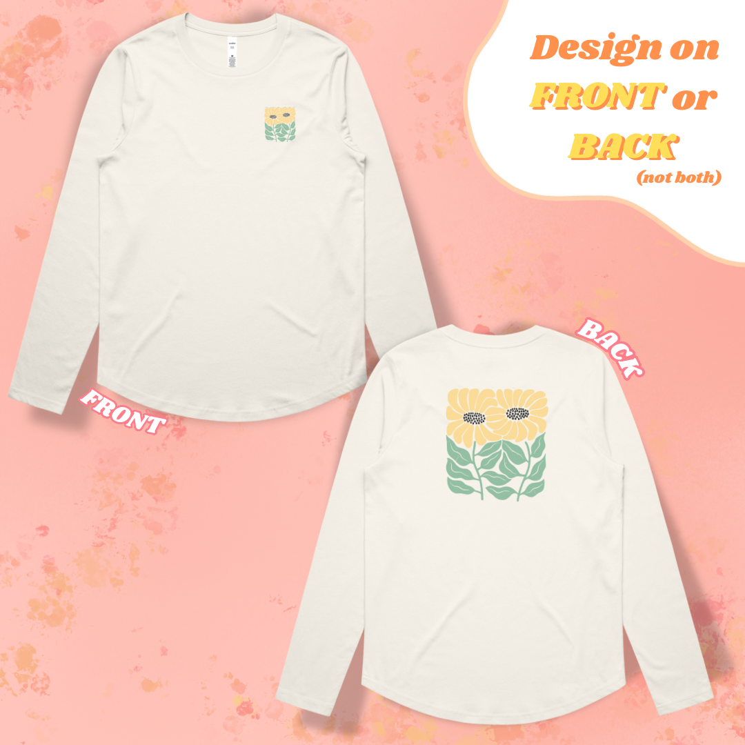 Sunflower Long Sleeve