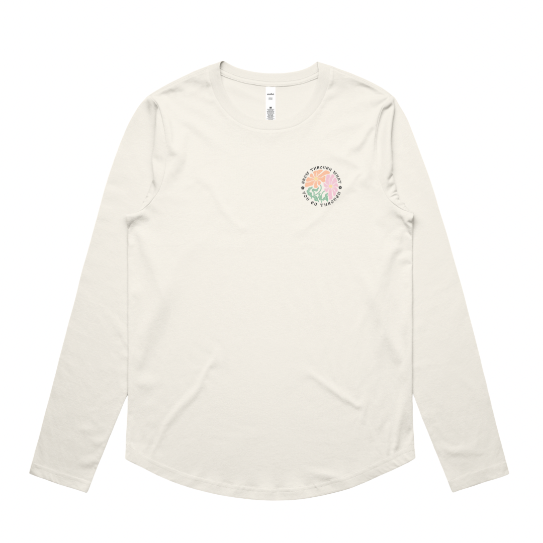 ‘Grow Through What You Go Through’ Long Sleeve