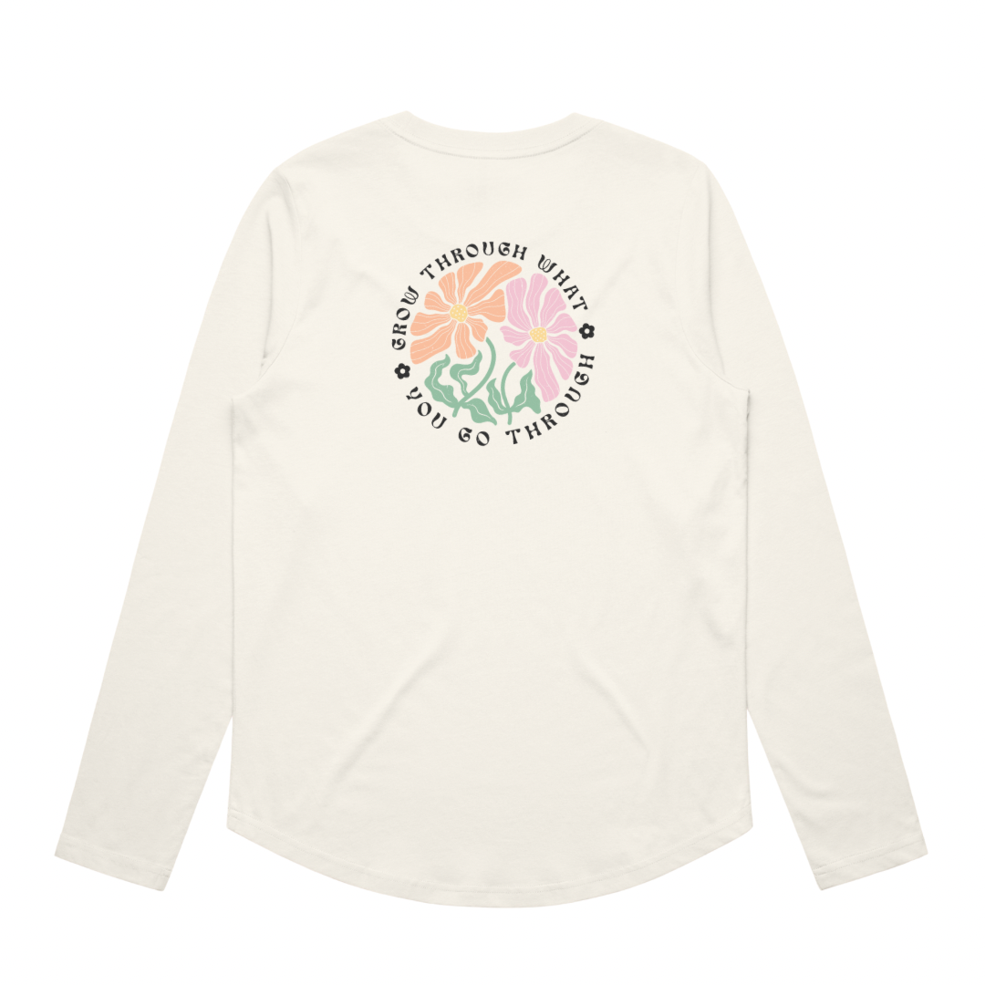 ‘Grow Through What You Go Through’ Long Sleeve