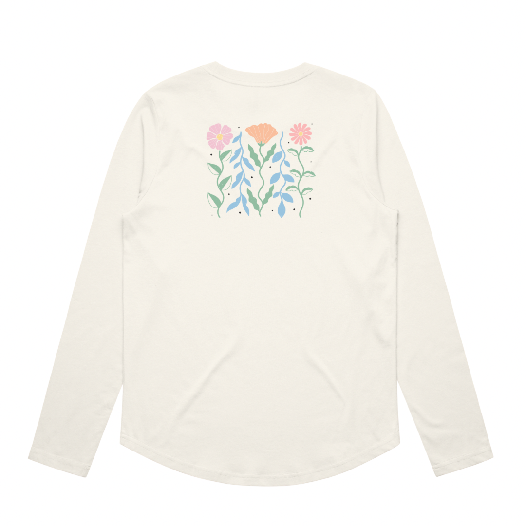 Bright Floral Long Sleeve