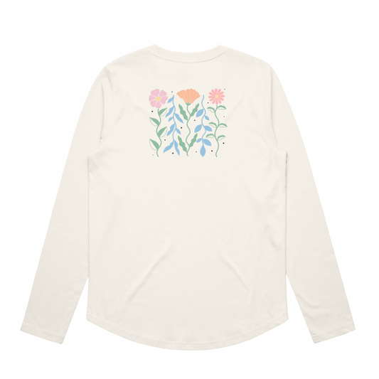 Bright Floral Long Sleeve