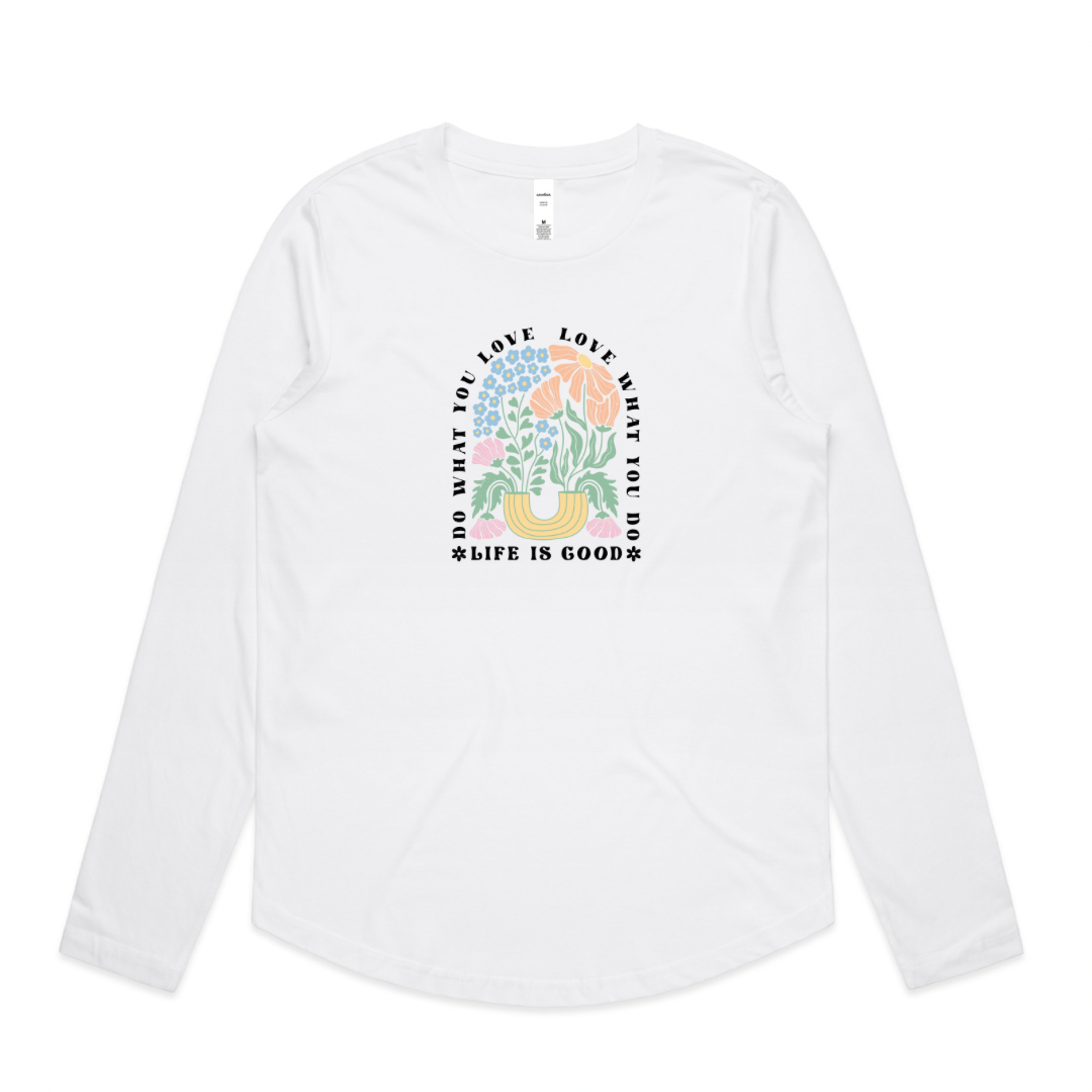 ‘Life is Good’ Long Sleeve