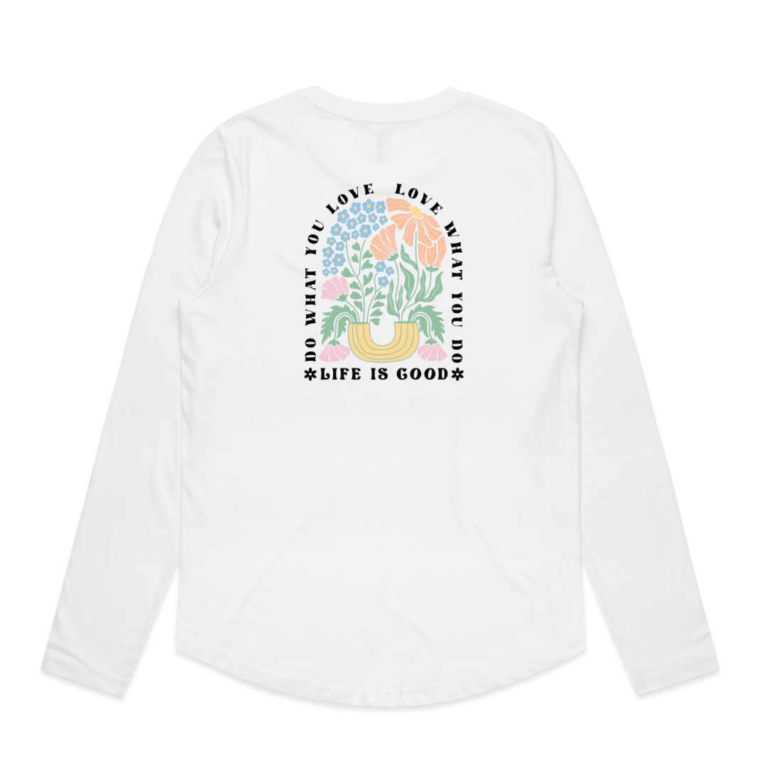 ‘Life is Good’ Long Sleeve