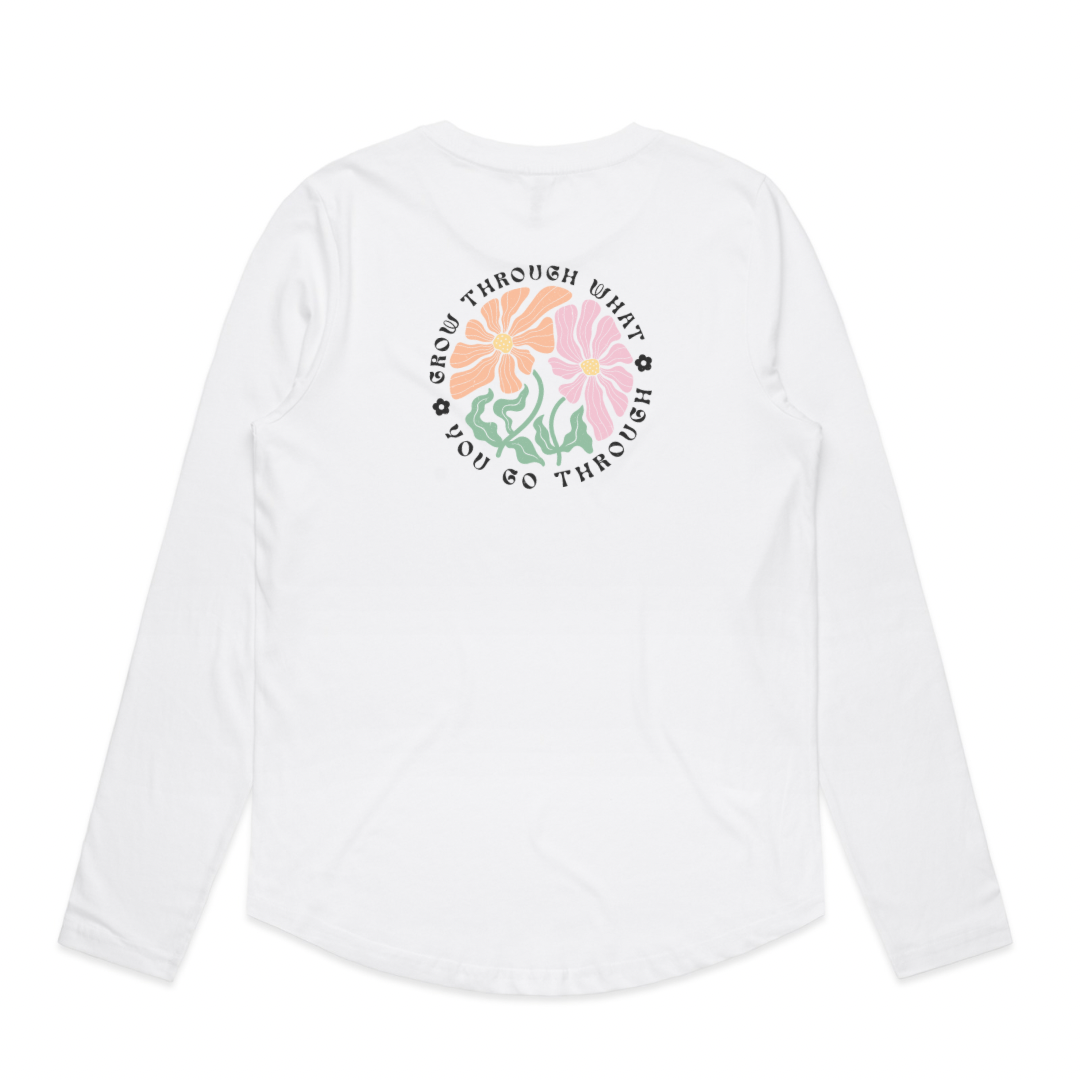 ‘Grow Through What You Go Through’ Long Sleeve