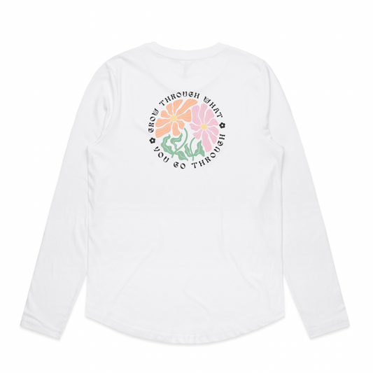 ‘Grow Through What You Go Through’ Long Sleeve