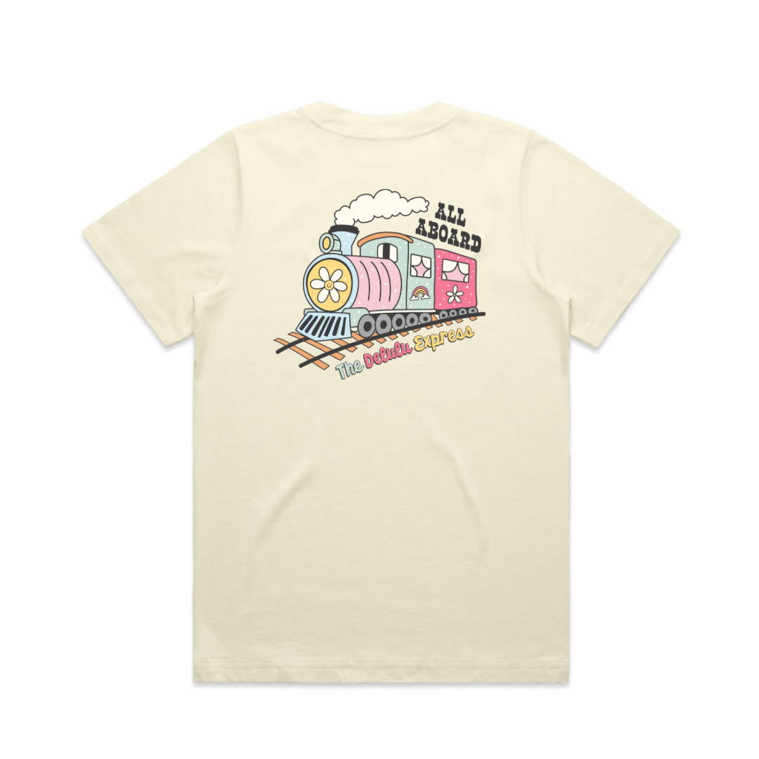 The Delulu Express Tee