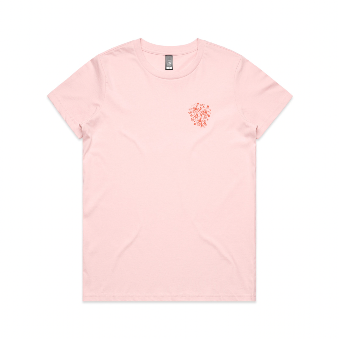 ‘Live Life in Full Bloom’ Tee