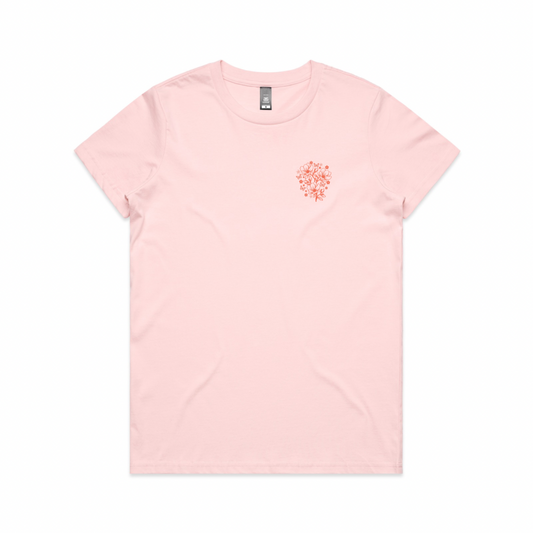 ‘Live Life in Full Bloom’ Tee