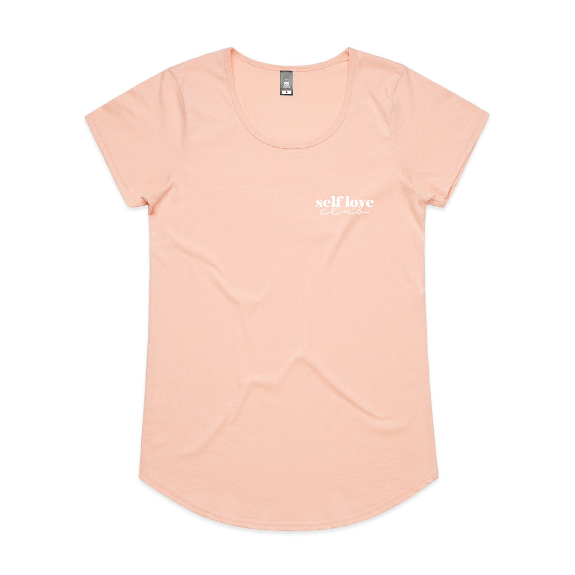 Self Love Club Scoop Neck Tee